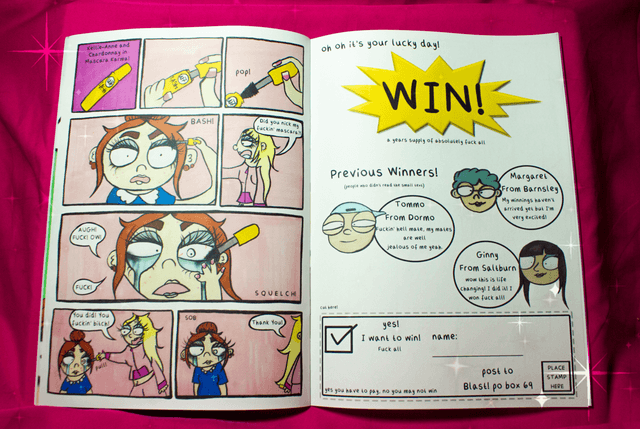 Blast! Issue 1