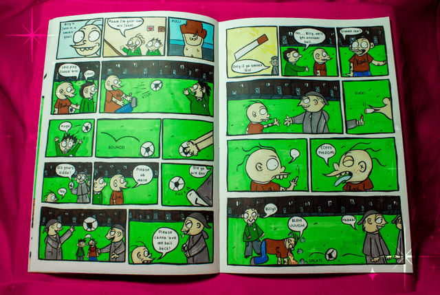 Blast! Issue 1