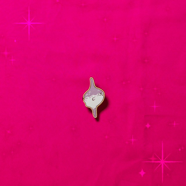 Sunfish Wooden Badge