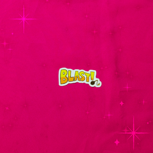 Blast! Sticker