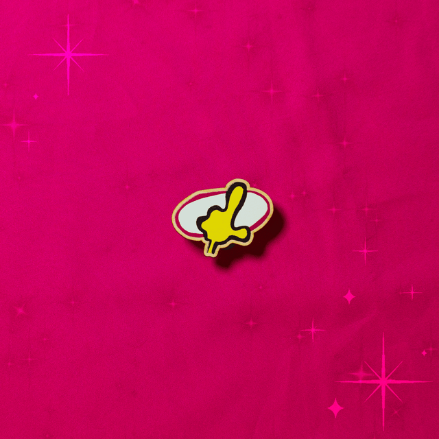 Ed Edd n Eddy inspired Urban Ranger Wooden Pin