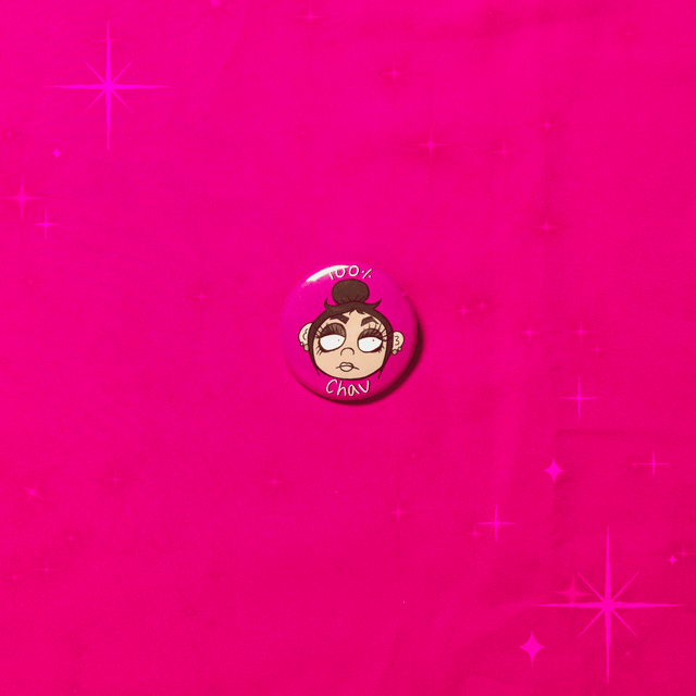 100% Chav Badge