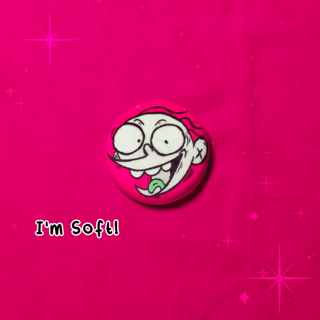 Billy Plush Badge