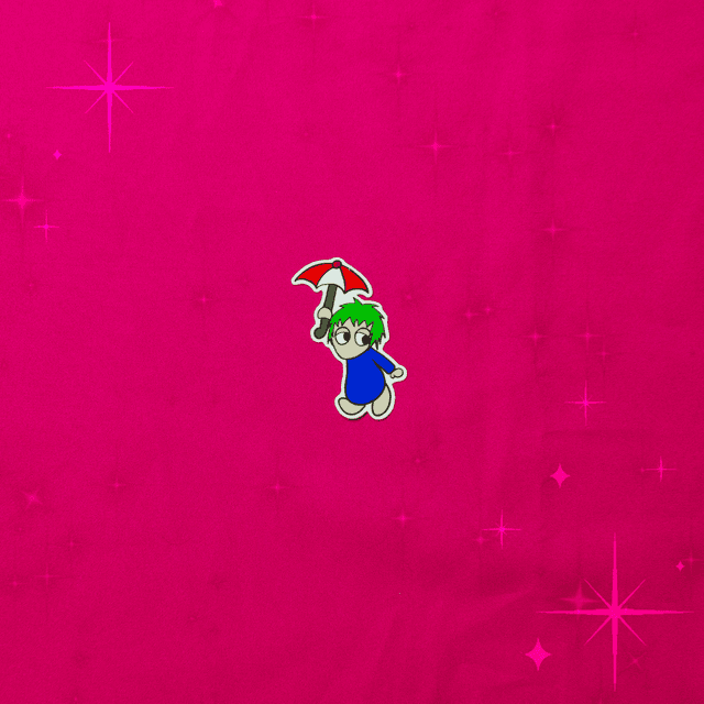 Lemmings Sticker