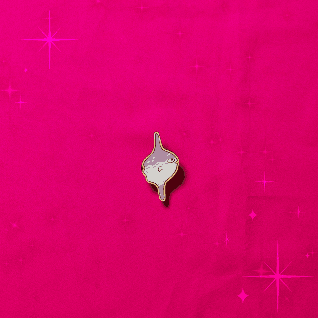 Sunfish Wooden Badge