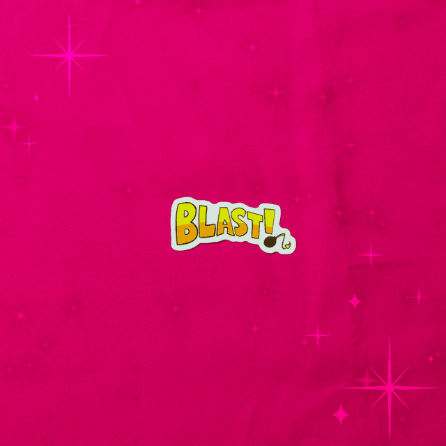 Blast! Sticker