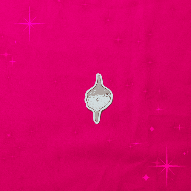 Sunfish Sticker
