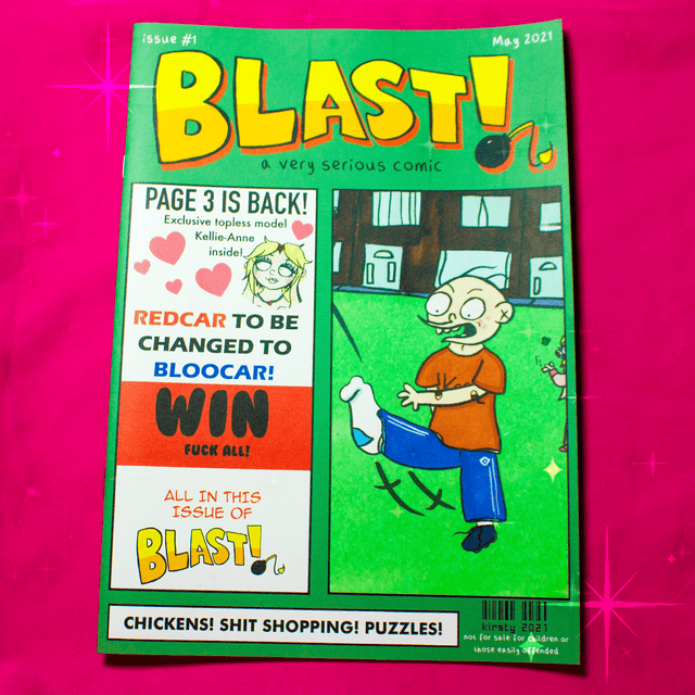 Blast! Issue 1