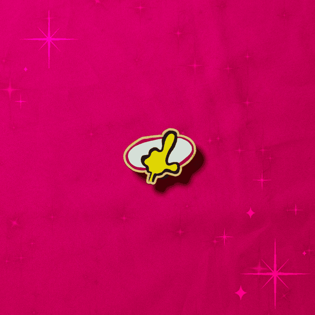 Ed Edd n Eddy inspired Urban Ranger Wooden Pin