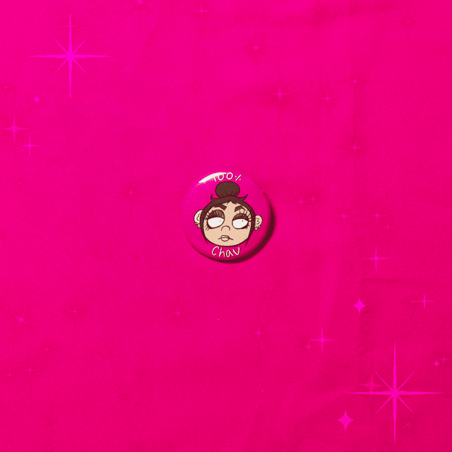 100% Chav Badge